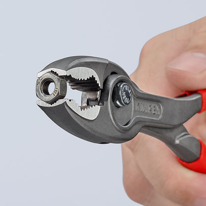 KNIPEX 82 01 200 Pinza de agarre frontal TwinGrip 200 mm