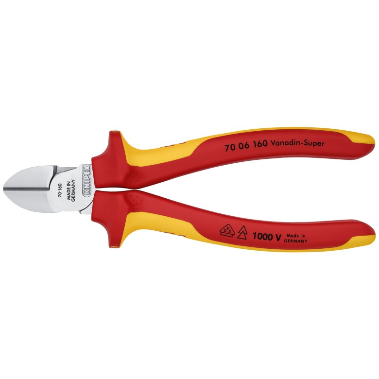 KNIPEX 00 20 12 Kit de pinzas aisladas 3 piezas
