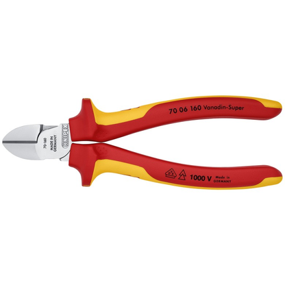 KNIPEX 00 20 12 Kit de pinzas aisladas 3 piezas