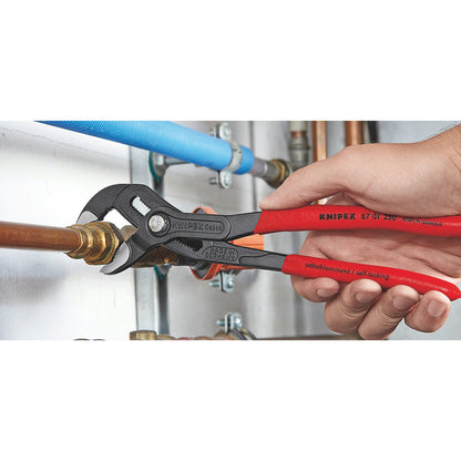 KNIPEX 87 01 250 Pinza de extensión pico de loro Cobra 250 mm (10″)