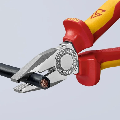 KNIPEX 00 20 12 Kit de pinzas aisladas 3 piezas