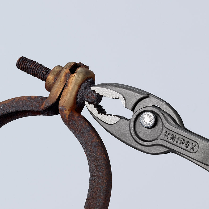KNIPEX 82 01 200 Pinza de agarre frontal TwinGrip 200 mm