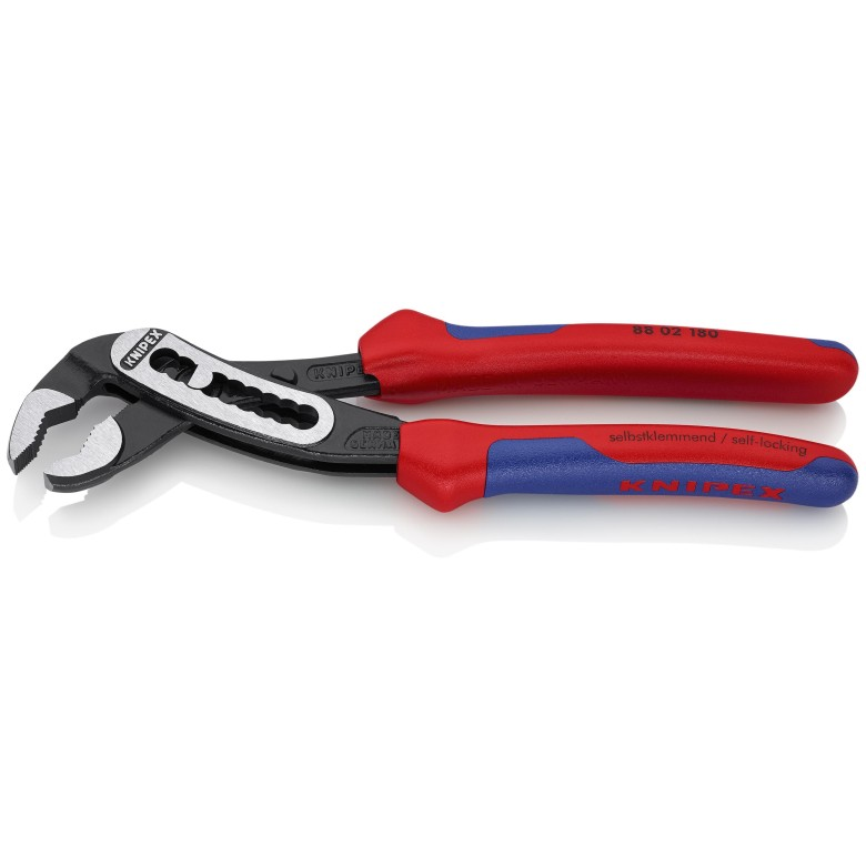 KNIPEX 88 02 180 Pinzas de extensión pico de loro Alligator 180 mm (7.25″)