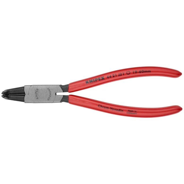 KNIPEX 00 19 56 Kit de pinzas para anillos de seguridad 4 piezas