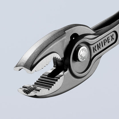 KNIPEX 82 01 200 Pinza de agarre frontal TwinGrip 200 mm