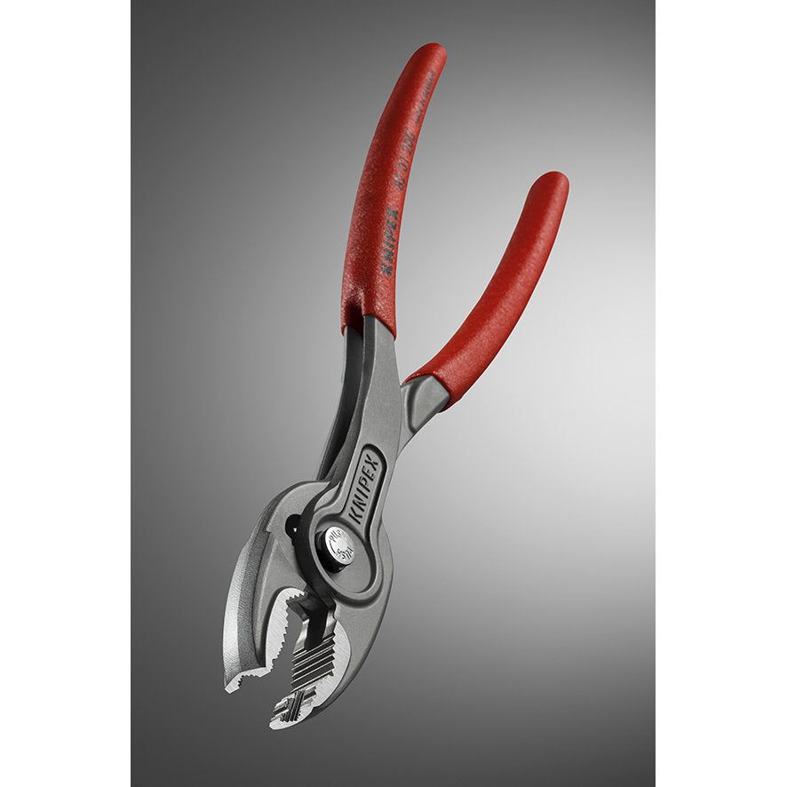 KNIPEX 82 01 200 Pinza de agarre frontal TwinGrip 200 mm