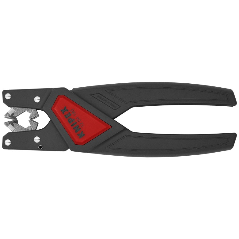KNIPEX 12 64 180 Pinza pelacables automática para cables planos 18-14 AWG 180 mm (7.25″)