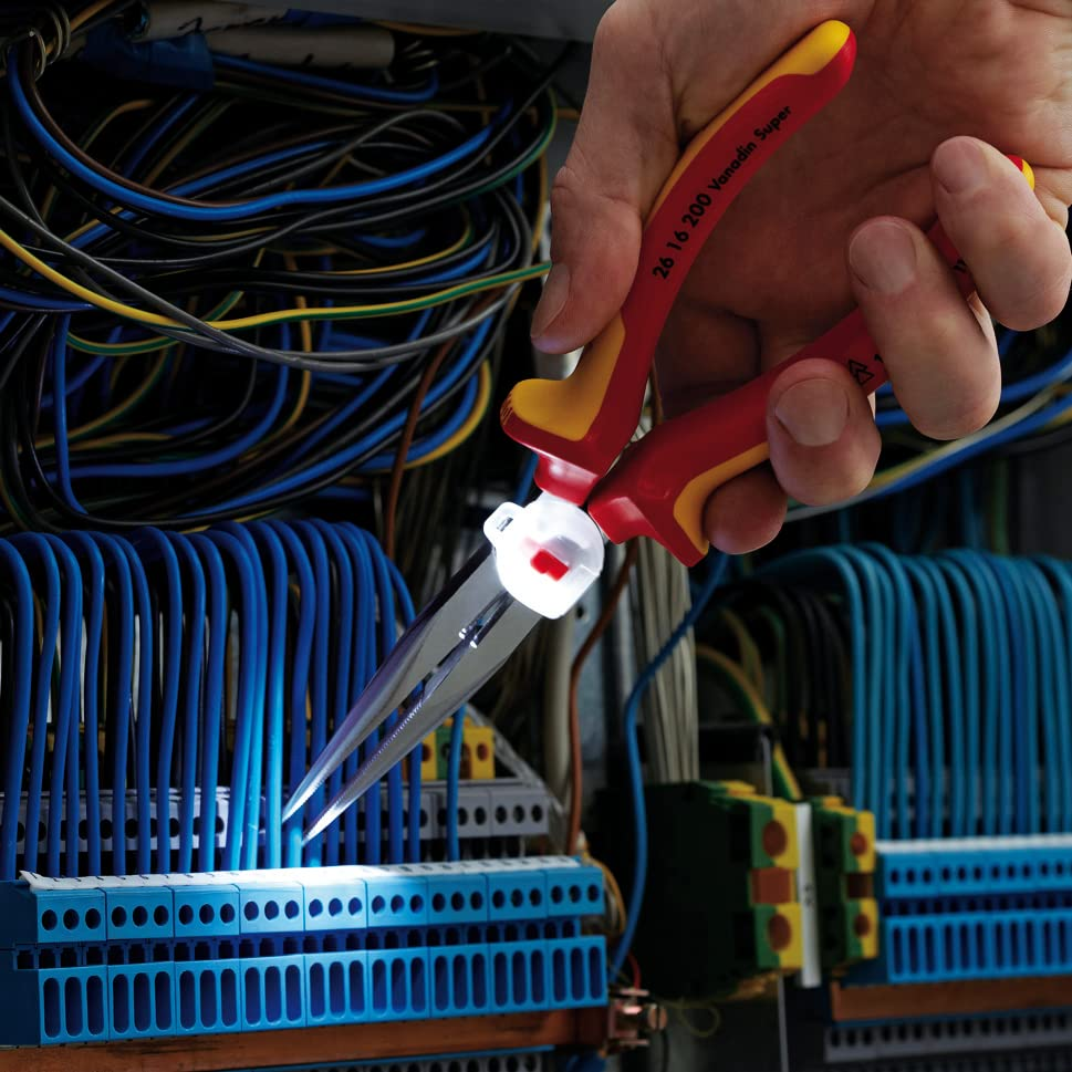 KNIPEX 00 11 V50 Lámpara LED magnética 23 mm (2")