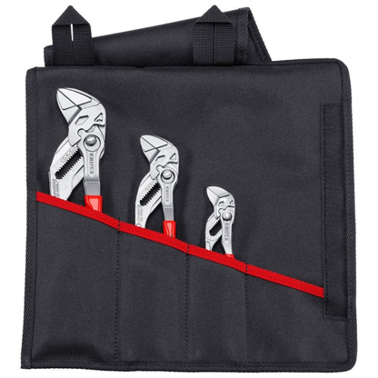 KNIPEX 00 19 55 S6 Kit de pinzas de extensión y llave en una de 3 piezas en funda