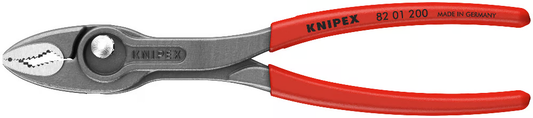KNIPEX 82 01 200 Pinza de agarre frontal TwinGrip 200 mm