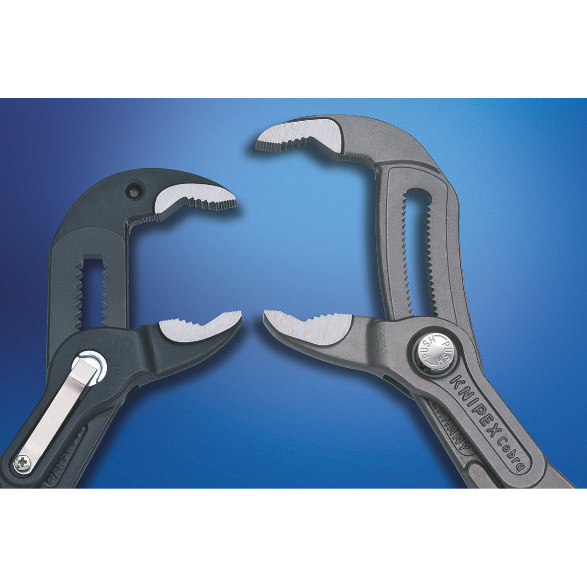 KNIPEX 87 01 250 Pinza de extensión pico de loro Cobra 250 mm (10″)