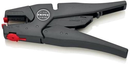 KNIPEX 12 50 200 Pinza pelacables autoajustable 14-6 AWG 200 mm (8″)