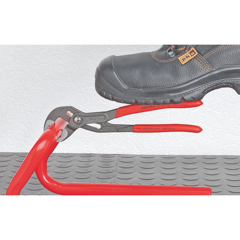 KNIPEX 87 01 250 Pinza de extensión pico de loro Cobra 250 mm (10″)