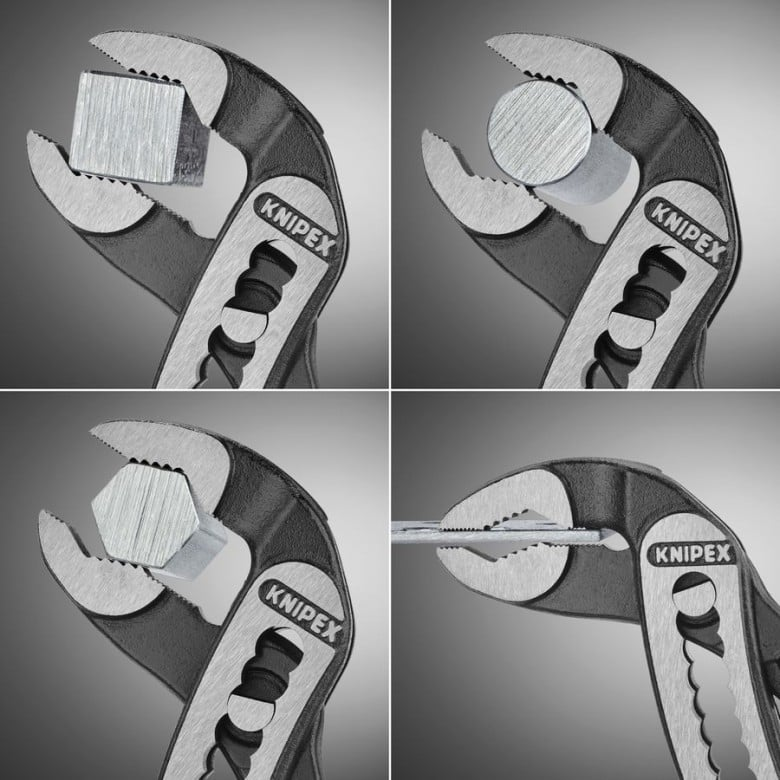 KNIPEX 88 02 180 Pinzas de extensión pico de loro Alligator 180 mm (7.25″)