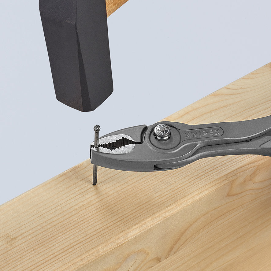 KNIPEX 82 01 200 Pinza de agarre frontal TwinGrip 200 mm
