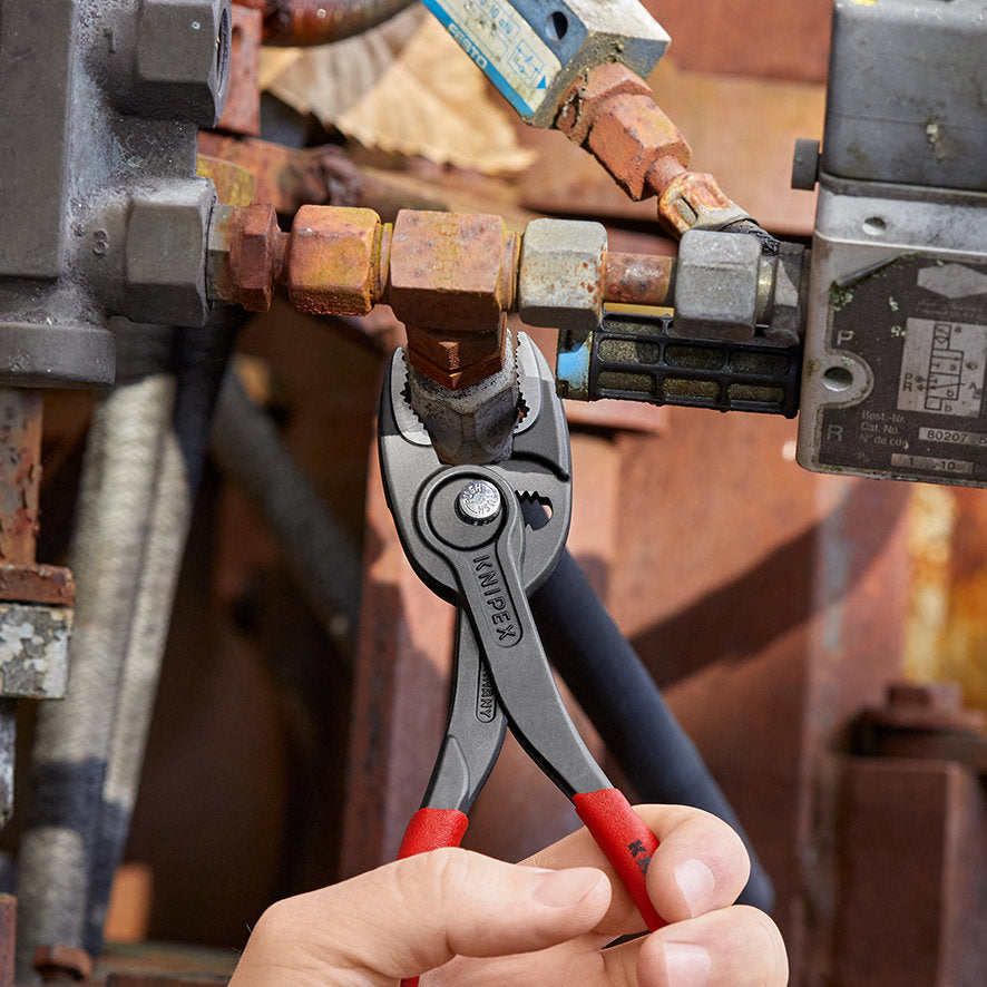 KNIPEX 82 01 200 Pinza de agarre frontal TwinGrip 200 mm