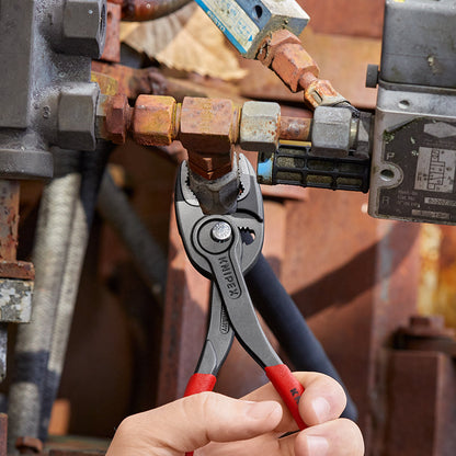 KNIPEX 82 01 200 Pinza de agarre frontal TwinGrip 200 mm