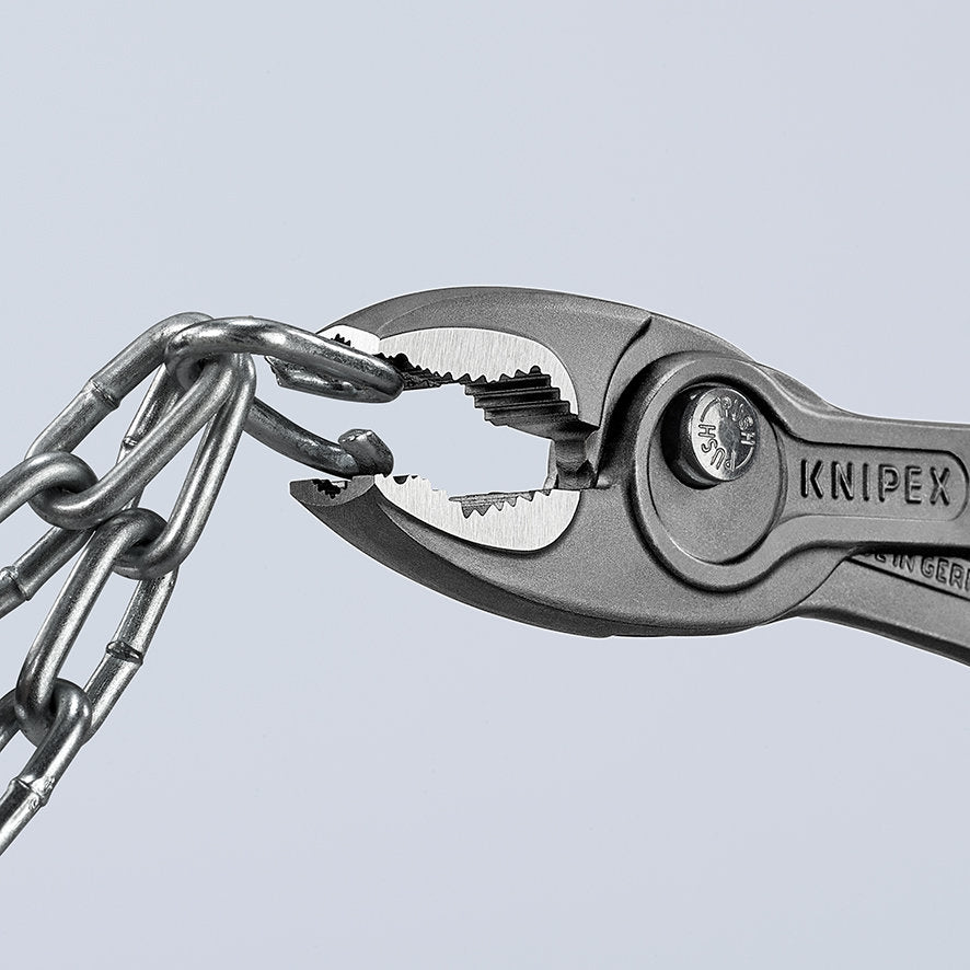 KNIPEX 82 01 200 Pinza de agarre frontal TwinGrip 200 mm