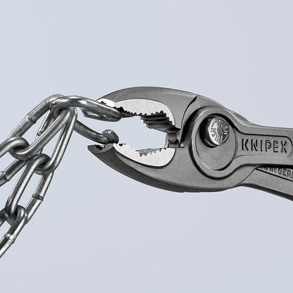 KNIPEX 82 01 200 Pinza de agarre frontal TwinGrip 200 mm