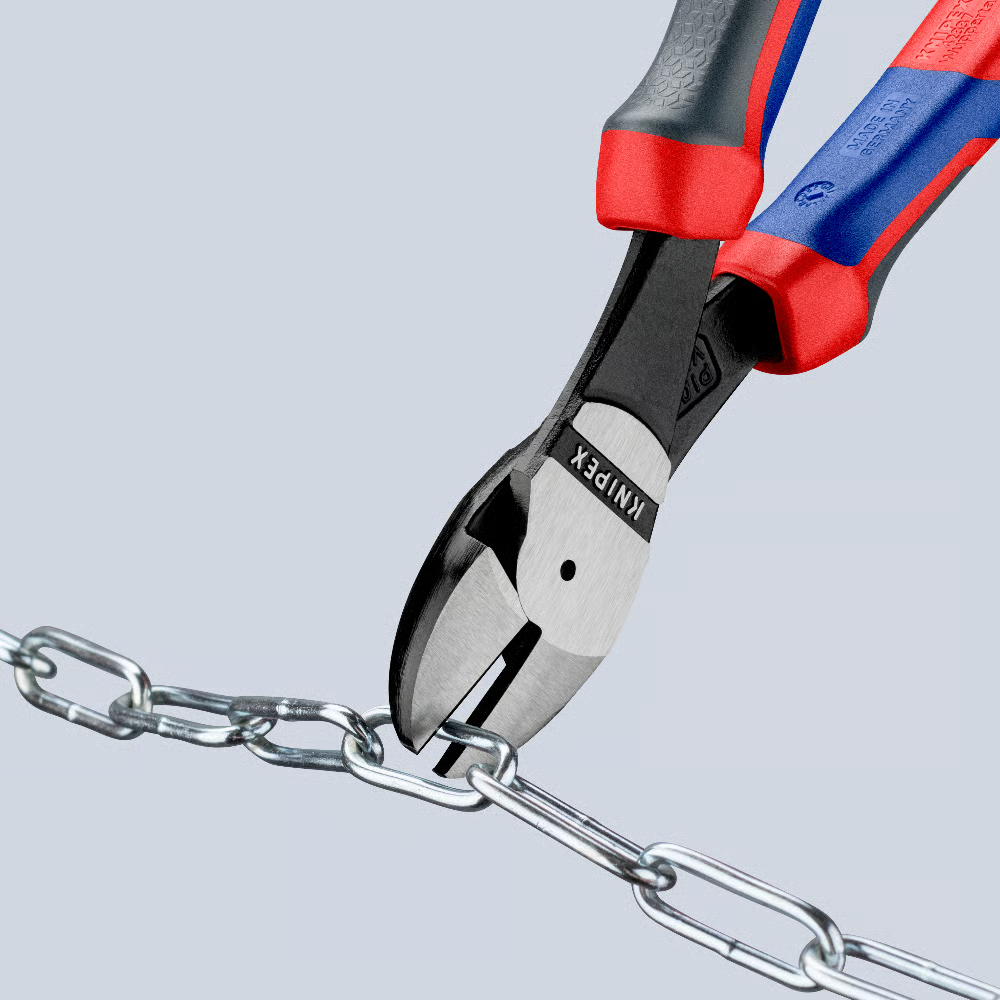 KNIPEX 74 02 200 SB Pinzas de corte diagonal 200 mm