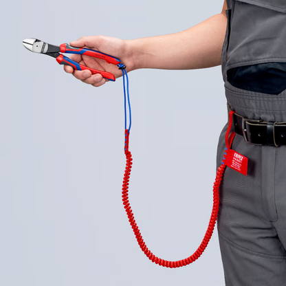 KNIPEX 74 02 200 SB Pinzas de corte diagonal 200 mm