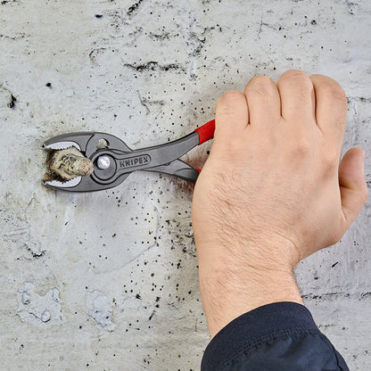 KNIPEX 82 01 200 Pinza de agarre frontal TwinGrip 200 mm