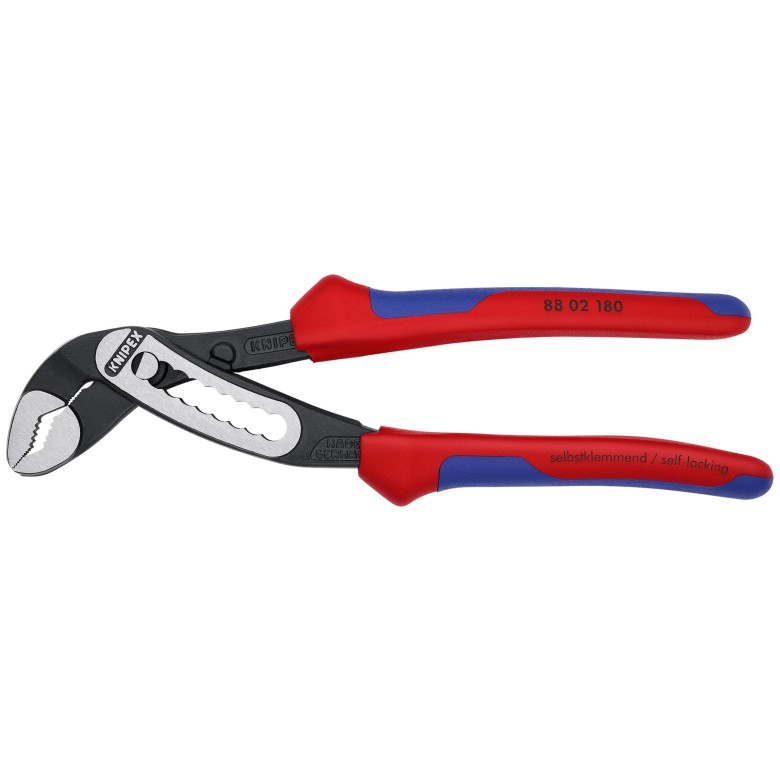 KNIPEX 88 02 180 Pinzas de extensión pico de loro Alligator 180 mm (7.25″)