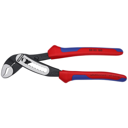 KNIPEX 88 02 180 Pinzas de extensión pico de loro Alligator 180 mm (7.25″)