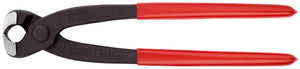 KNIPEX 10 98 I220 Pinza para abrazaderas de oreja recubierto de plástico acabado pavonado 220 mm