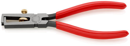 KNIPEX 11 01 160 SB Pinza pelacables con muelle de apertura universal 160 mm