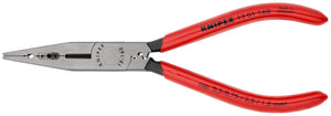 KNIPEX 13 01 160 SB Pinzas de electricista recubierto de plástico acabado pavonado 160 mm