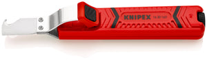 KNIPEX 16 20 165 SB Pelacables carcasa de plástico resistente a golpes 165 mm