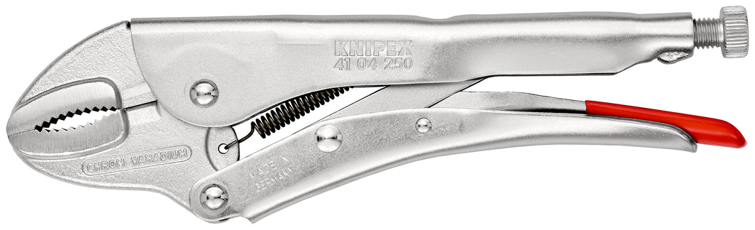 KNIPEX 41 04 250 SB Pinzas de fijación galvanizado 250 mm