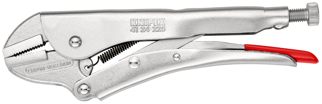 KNIPEX 41 24 225 Pinzas de fijación galvanizado 225 mm