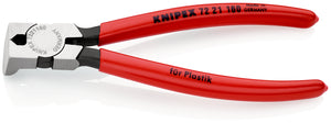 KNIPEX 72 21 160 Pinza de corte diagonal recubierto de plástico 160 mm