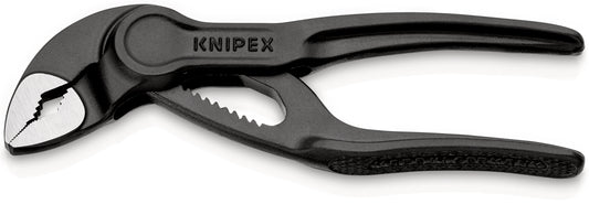 KNIPEX 87 00 100 BK Pinza para bombas de agua Cobra XS 100 mm