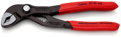 KNIPEX 87 01 150 SB Pinza para bombas de agua Cobra 150 mm