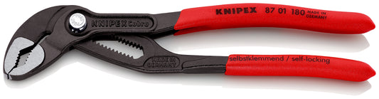 KNIPEX 87 01 180 SB Pinza para bombas de agua Cobra 180 mm