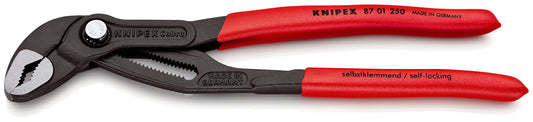 KNIPEX 87 01 250 SB Pinzas para bombas de agua Cobra 250 mm