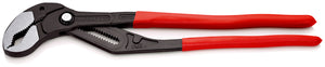 KNIPEX 87 01 560 Cobra© XXL Llave para tubos y pinzas de extensión recubierto de plástico acabado pavonado 560 mm