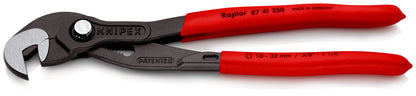 KNIPEX 87 41 250 SB Pinza múltiple ajustables Raptor 250 mm