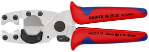 KNIPEX 90 25 20 Cortatubos Para tubos combinados y de protección Con fundas en dos componentes galvanizado 210 mm
