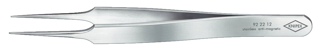 KNIPEX 92 22 12 Pinza de precisión de punta de aguja 105 mm
