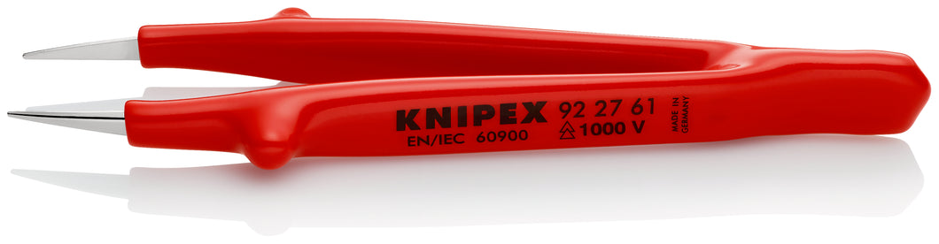 KNIPEX 92 27 61 Pinza de precisión Con pasador 130 mm
