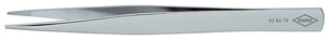 KNIPEX 92 84 18 Pinza de precisión punta plana rectangular 125 mm