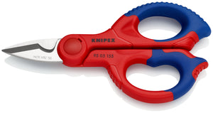 KNIPEX 95 05 155 SB Tijeras para electricistas 155 mm