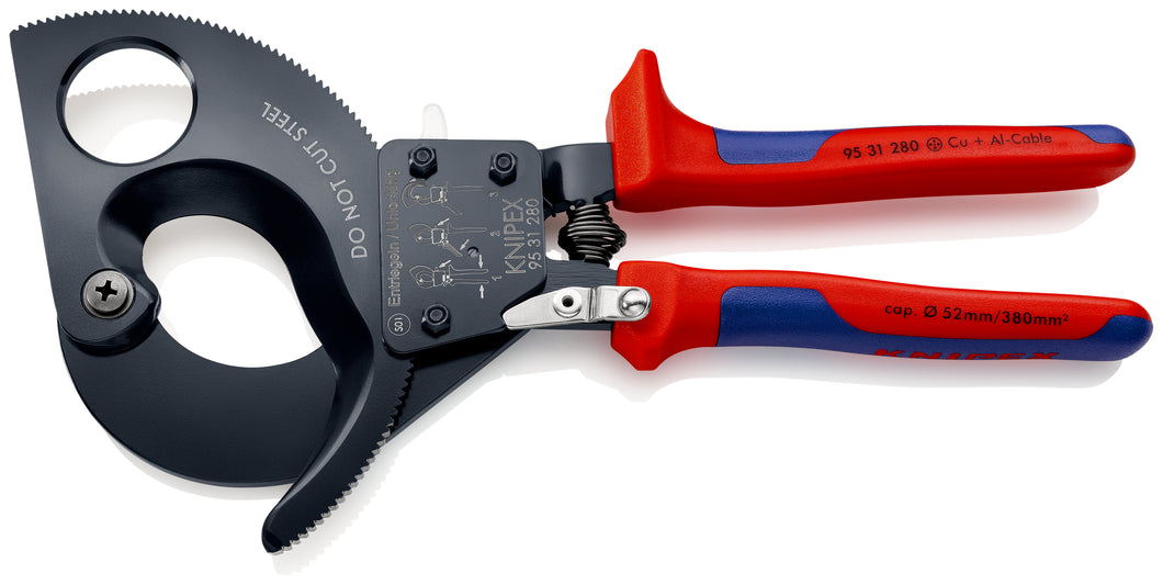 Knipex Vlechttang - 280 Mm - Kop Gepolijst - 99 01 280 Knipex Vlechttang - 280 Mm - Kop Gepolijst - 99 01 280