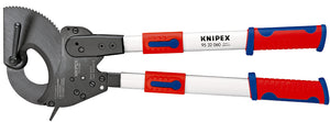 KNIPEX 95 32 060 Cortacables (tipo matraca) Con brazos telescópicos Con fundas en dos componentes 630 mm