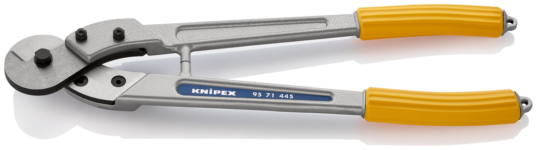 KNIPEX 95 71 445 Cortacables para cable trenzado Con fundas de plástico 445 mm
