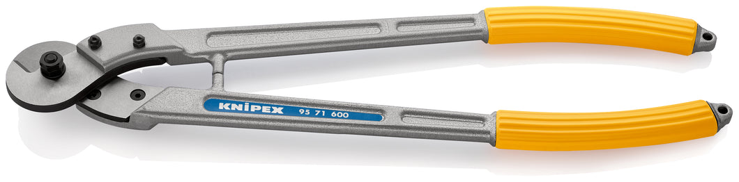 KNIPEX 95 71 600 Cortacables para cable trenzado Con fundas de plástico 600 mm